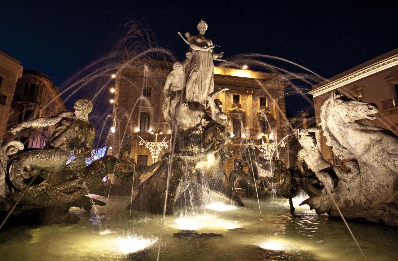 Apartmán Il Ronco Di Archimede Syracuse Exteriér fotografie